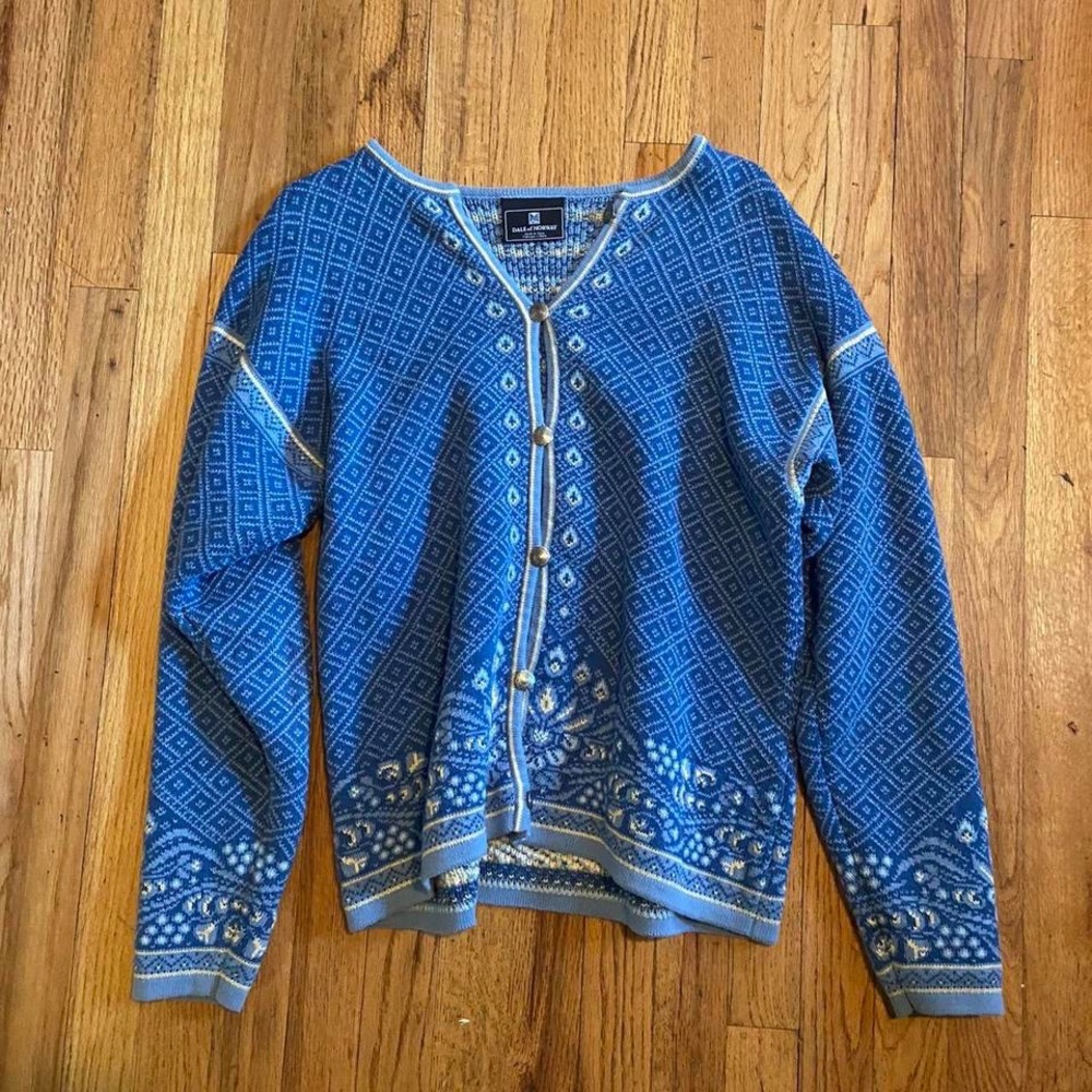Dale of Norway sweater
